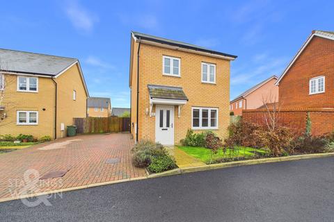 3 bedroom detached house for sale, Jay Crescent, Wymondham
