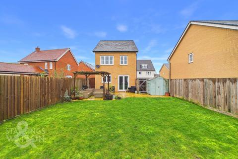 3 bedroom detached house for sale, Jay Crescent, Wymondham