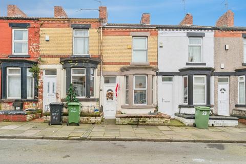 2 bedroom terraced house for sale, Harrowby Road, Birkenhead