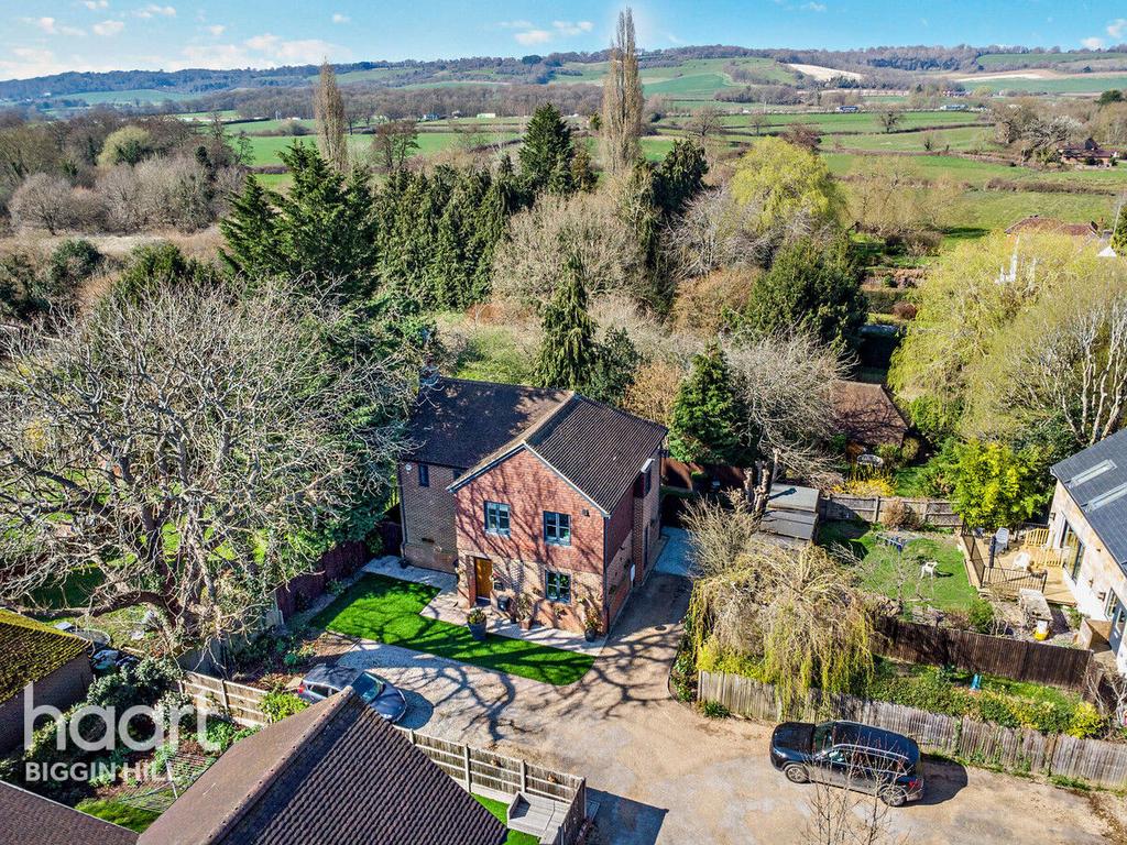 Aerial view, land