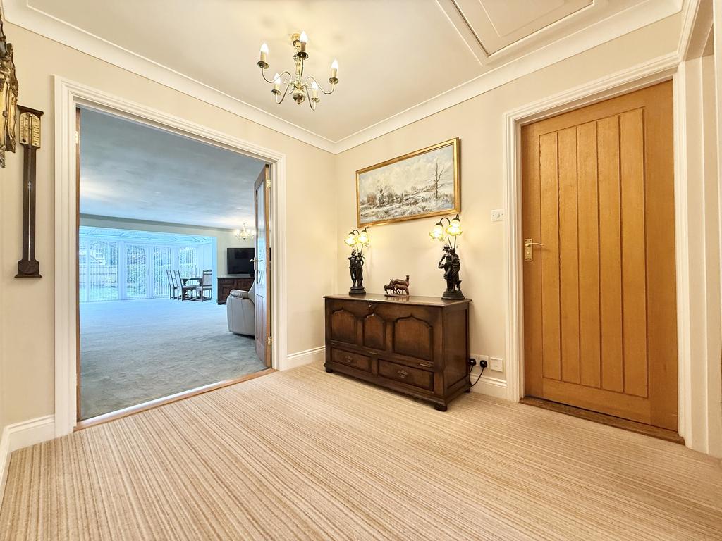 Spacious Hall