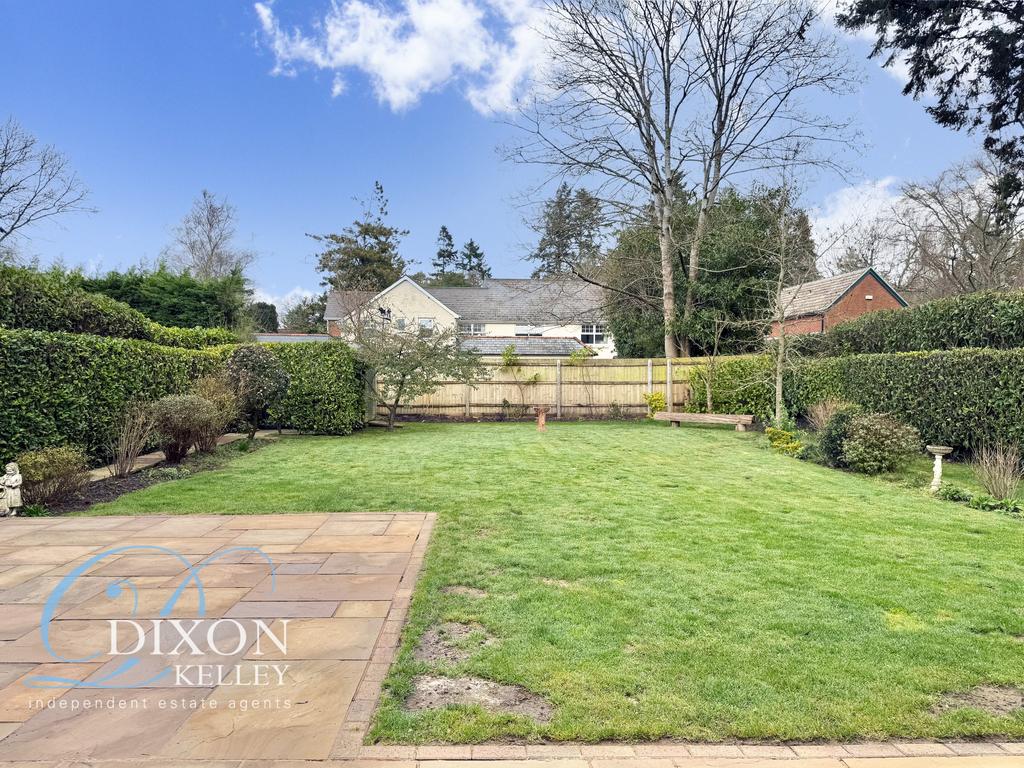Mature Garden