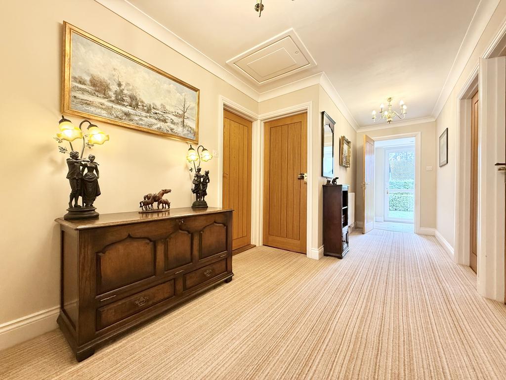 Spacious Hall