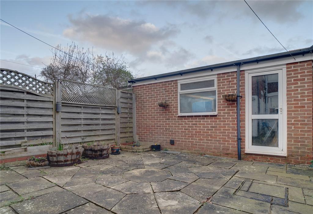 Garden and Garage