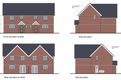 Land for sale, Land lying to the south of Poplar House, Mill Green, Edwardstone, Sudbury, Suffolk CO10 5PX