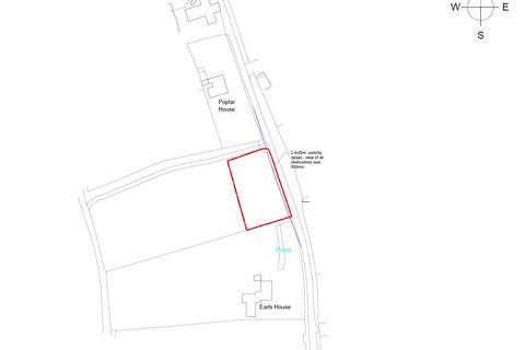 Land for sale, Land lying to the south of Poplar House, Mill Green, Edwardstone, Sudbury, Suffolk CO10 5PX