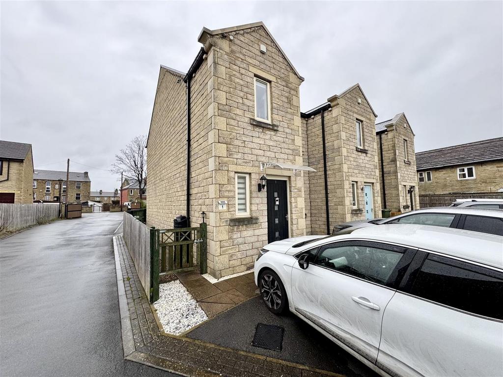 External front and parking