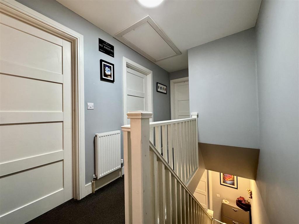First floor landing