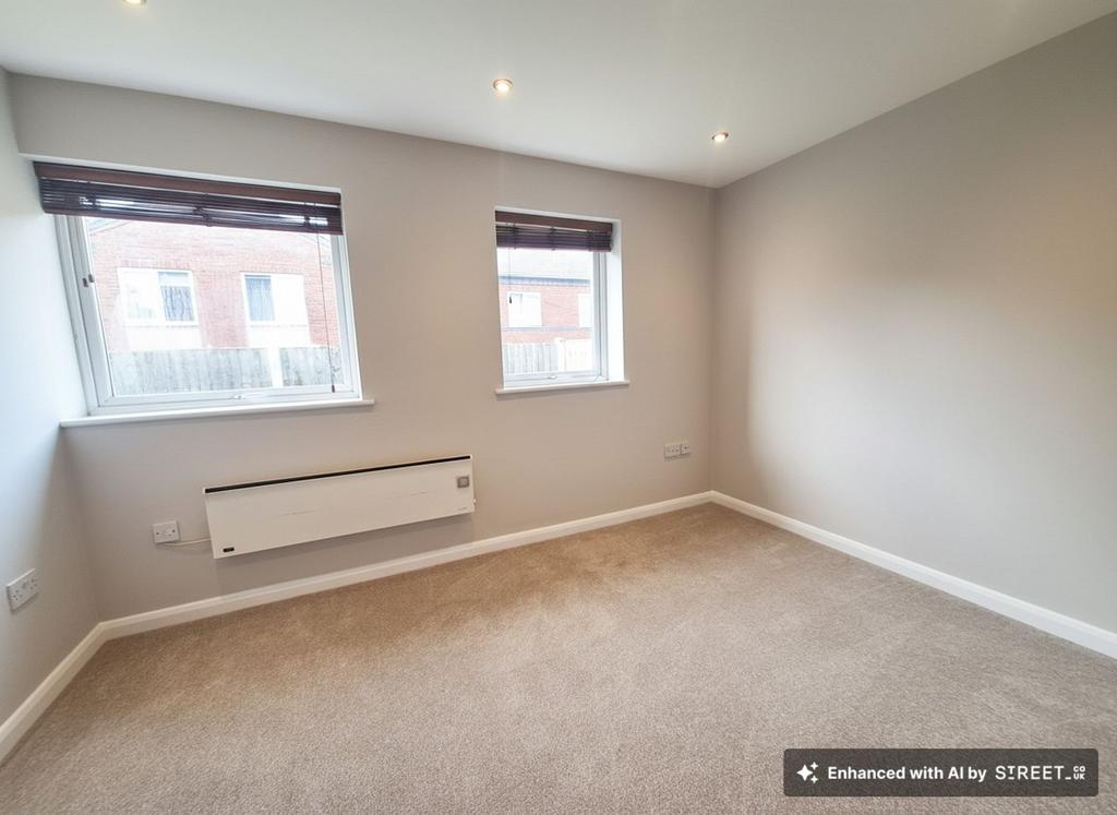 Rear Bedroom
