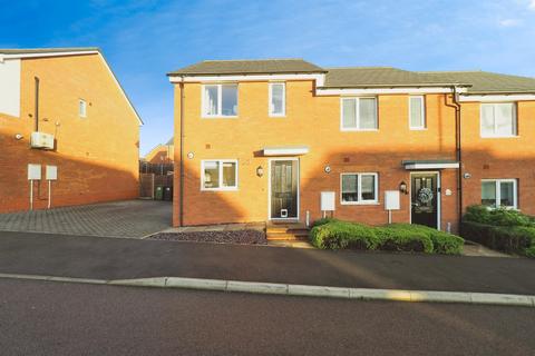 2 bedroom end of terrace house for sale, Bourne Place, Denby, RIPLEY