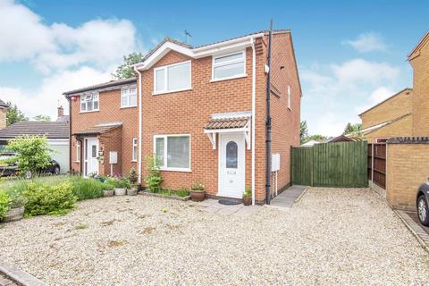 3 bedroom semi-detached house for sale, Grosvenor Close, Glen Parva, Leicester