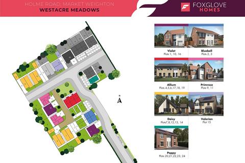 undefined, Westacre Meadows, Holme Road, Market Weighton