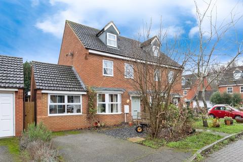 3 bedroom semi-detached house for sale, Rustics Close, Calvert, Buckingham
