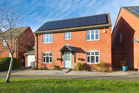 Donington Drive, Woodville, SWADLINCOTE