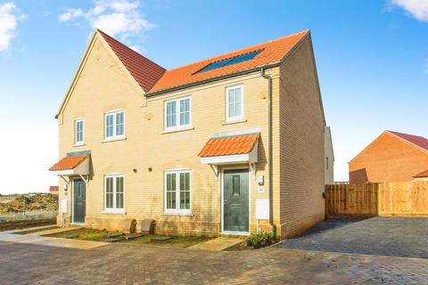 2 bedroom semi-detached house for sale, Nelson Street, West Cambourne, Cambridge