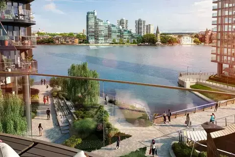 2 bedroom apartment for sale, Waterfront Drive, London SW10