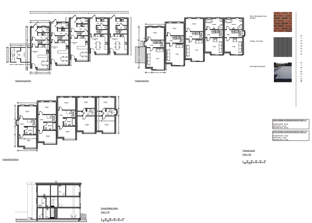 Proposed Development Floor Plans 2...