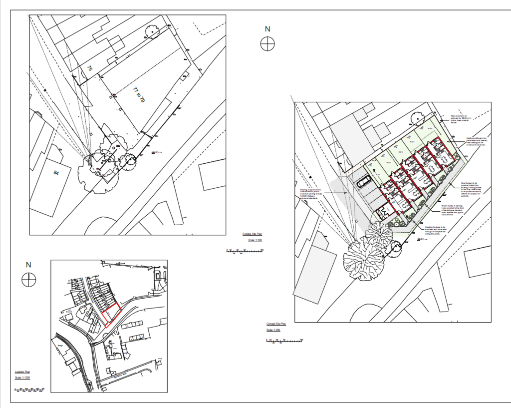 Proposed Development Site Layout 2...