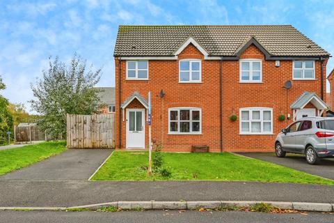 3 bedroom semi-detached house for sale, Crystal Close, Mickleover, Derby