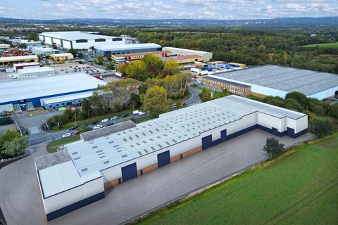 Distribution warehouse to rent, Lockett Rd Wigan WN4 8DE
