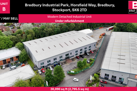 Warehouse for sale, Horsfield Way Stockport SK6 2RT