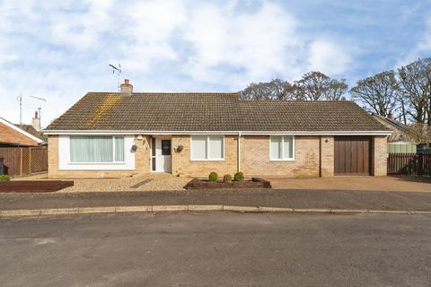 4 bedroom detached bungalow for sale, Crabbes Close, Feltwell, Thetford