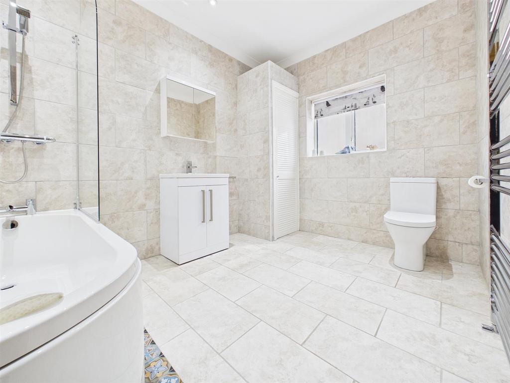 Bathroom: