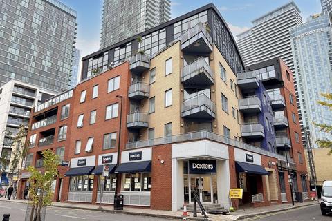 1 bedroom flat for sale, Flat 1 Regatta Point, 1 Manilla Street, Canary Wharf, London, E14 8JZ