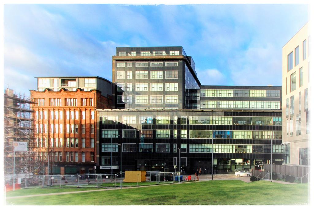 Albion Street, Glasgow, G1 1 bed flat - £1,300 pcm (£300 pw)