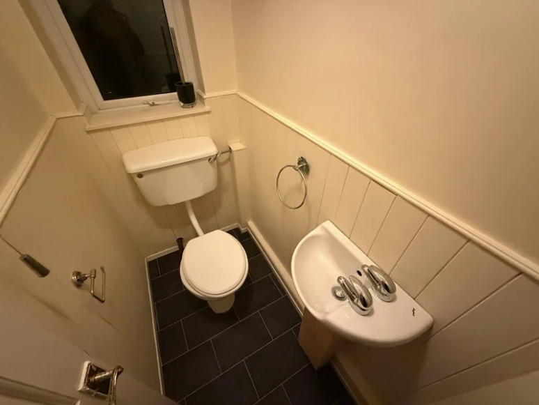 Shared Toilet