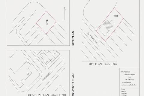 Land for sale, 128 Church Street, Eastwood, Nottingham