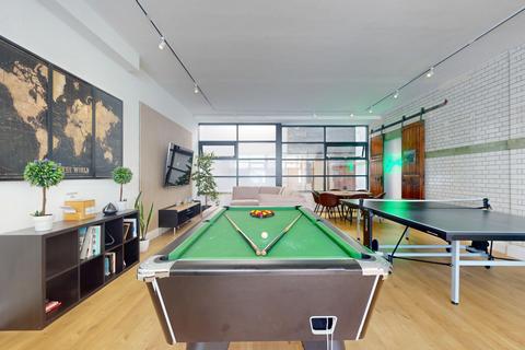 Studio to rent, Thane Villas, Finsbury Park, Greater London, N7