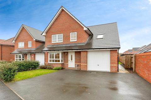 4 bedroom detached house for sale, Hind Close, Bingham, Nottingham