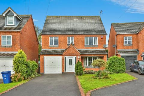 4 bedroom detached house for sale, Common Lane, Stanley Common, Ilkeston