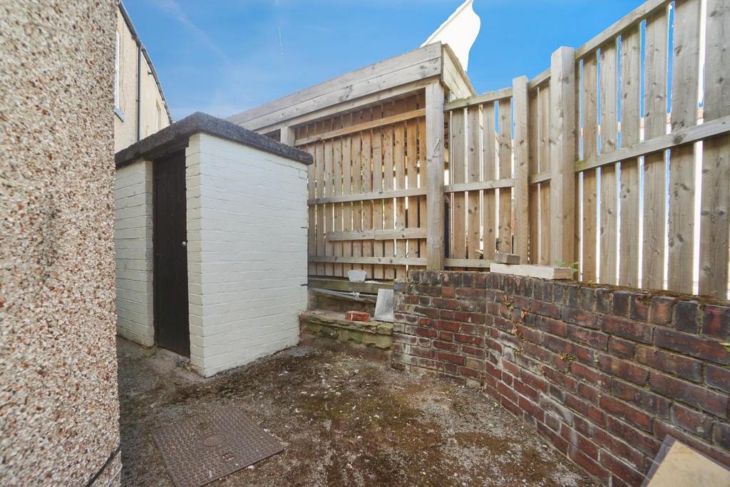Rear garden