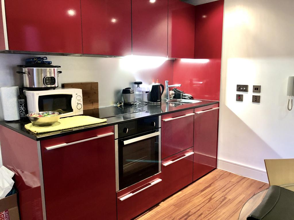 Apartment in Nottingham, Hockley, The Park - View 2