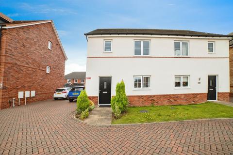 3 bedroom semi-detached house for sale, Rosebay Gardens, Clipstone Village, Mansfield