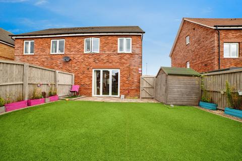 3 bedroom semi-detached house for sale, Rosebay Gardens, Clipstone Village, Mansfield