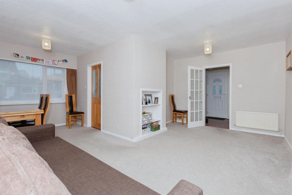 Barnet Close, Oadby, Leicester – pohled 2