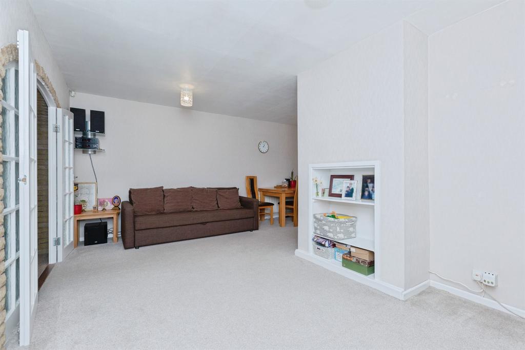 Barnet Close, Oadby, Leicester – pohled 3