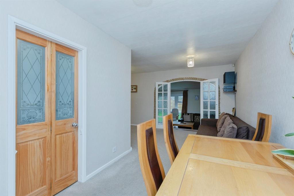 Barnet Close, Oadby, Leicester – pohled 4