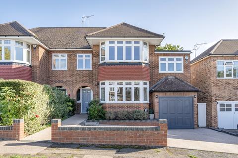 4 bedroom semi-detached house for sale, Old Park Road South, Enfield