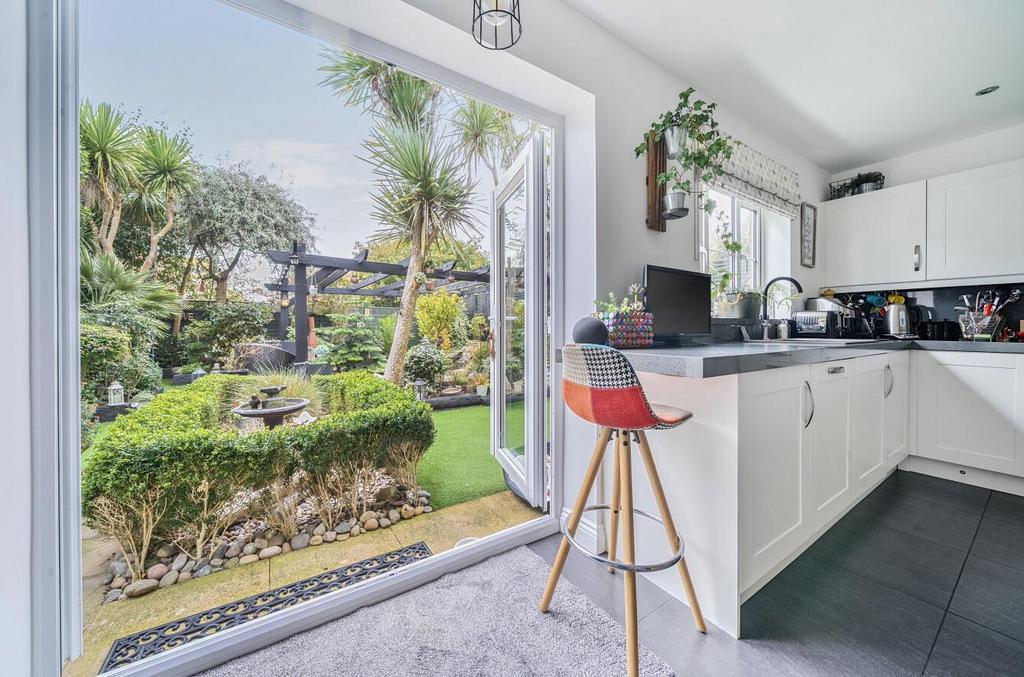 View From Kitchen