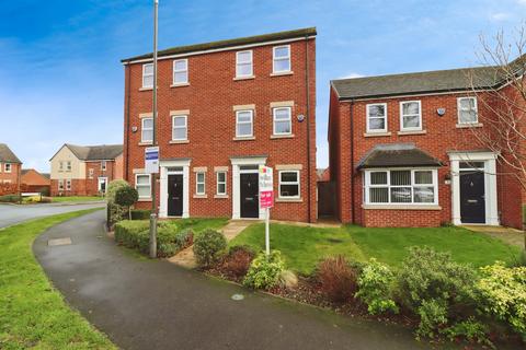 4 bedroom semi-detached house for sale, Hunters Walk, Chesterfield