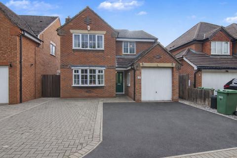 4 bedroom detached house for sale, Grovefield Crescent, Balsall Common, CV7