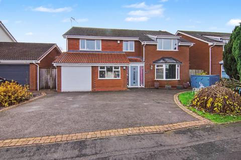 5 bedroom detached house for sale, Asbury Road, Balsall Common, CV7