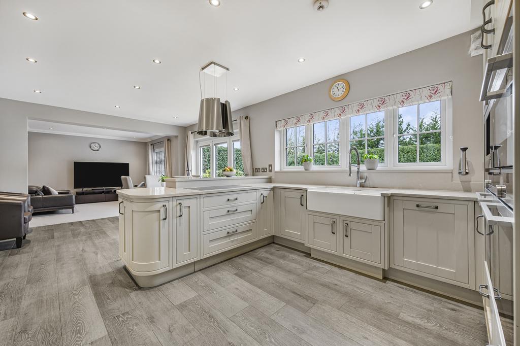 Kitchen/Living/Diner