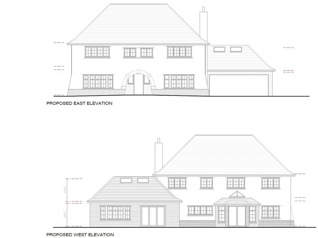 Proposed Elevations