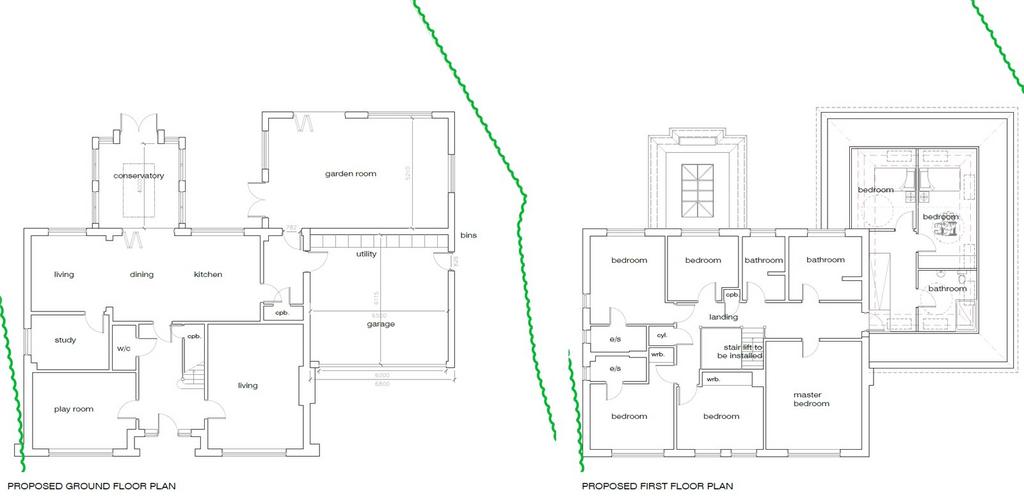 Proposed Floor Plans