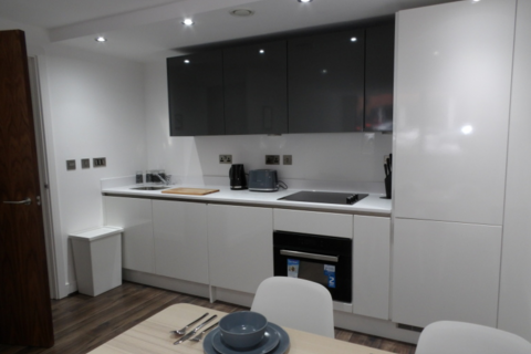 2 bedroom flat to rent, Gooch Street North, Birmingham, B5
